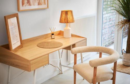 Park Avenue Apartments - Dom mit Stil - Küche - Parkplatz - WLAN - 65 Zoll TV - NETFLIX - Foto 17