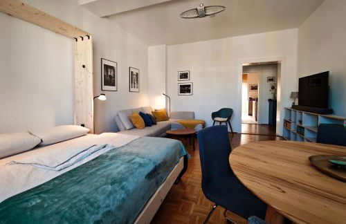 Apartment im Paulusviertel mit Balkon und Fahrrädern 58 qm - Foto 6