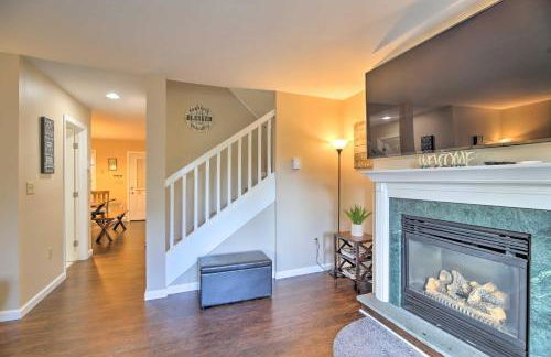 Lake Placid Home about 9 Mi to Whiteface Mtn! - Foto 8