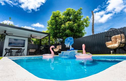 Casa Madrisqui Ultimate Heated Pool Escape Midway to Keys & Miami Beach - Foto 48