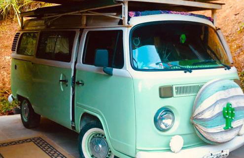 Propriedade inteira e Kombi-home em meio à mata - Foto 27