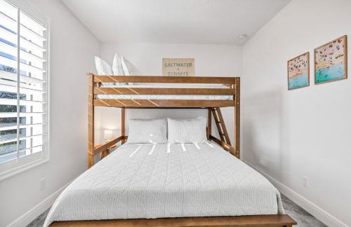 Ponce Inlet Surf Villa- Steps to beach with pool and spa! - Foto 15