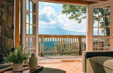 Big Mountain View! Downtown Gatlinburg Chalet Village! Hot Tub! Fan Favorite! AFrame Dreams! Magazine-Featured! Stunning Interiors! Little Green Cabin - Photo 70