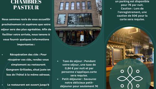 Chambres Pasteur - Foto 2