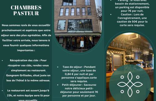 Chambres Pasteur - Foto 2