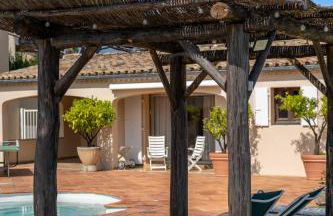 Villa Lazuel, piscine privée chauffée, vue panoramique et jardin clos - Foto 17