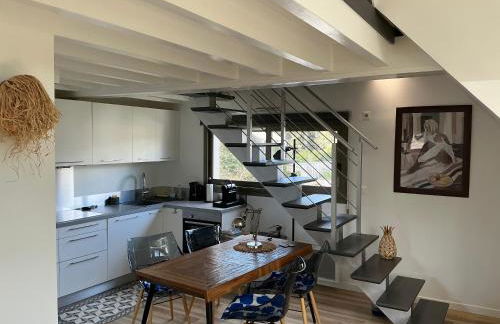 Loft duplex neuf 65m2 (clim) au coeur de La Baule les Pins - Photo 8