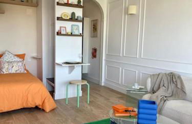 Luxueux Studio Neuf-Balcon-6min Gare-15min Paris - Foto 51