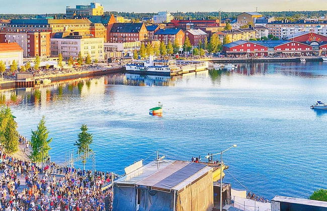 4 Star Holiday Home in Lulea - Foto 13