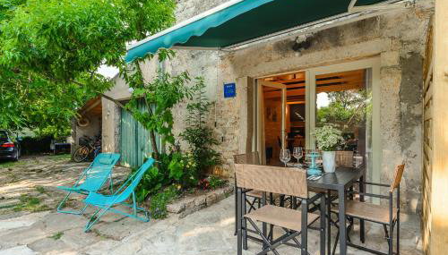 Stella Marina Deluxe Apartment - Foto 2, Garden, Garden view