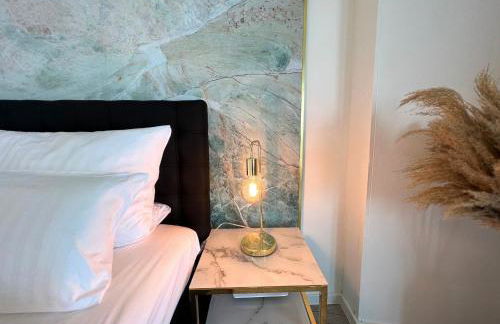 NEW I GREAT CITY VIEW I 32 FLOOR I BOXSPRINGBED and NETFLIX - Foto 12