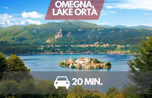 Ottavio's House, 10min from Maggiore Lake - Foto 20