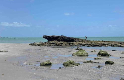 Casa à beira mar com piscina em Itamaracá - Foto 48