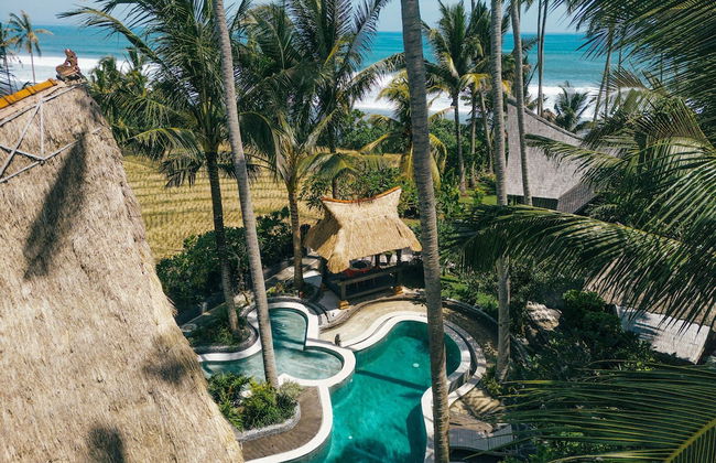 Most Exotic Beachfront Villa Keong - Foto 64