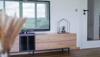 Moderne Bauernhof Wohnung mitten in der Natur - Foto 1