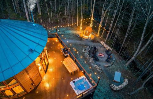 Mount Snow Yurt - Hot Tub, Wood Stove, WiFi, EVcharger - Foto 45