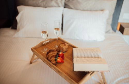 W Sercu Kotliny - luksusowe wille 8 osobowe z balią opalaną drewnem i widokiem na góry - Foto 37