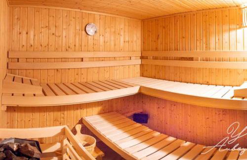 Chalet La Calougeotte, jardin, spa et sauna privés - Foto 6