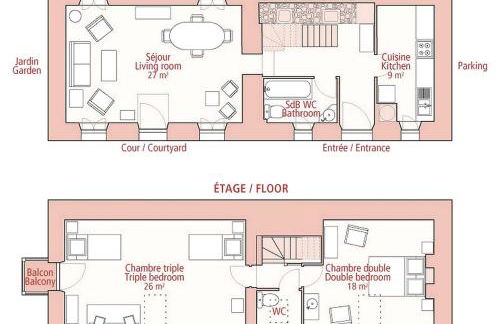 Gîte Les 3 Voiles - Foto 61