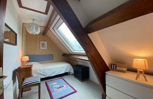 Maison de famille- vue sur mer - 6 à 8 personnes - Foto 14