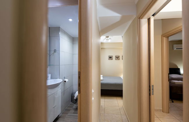 A&J Apartments or Rooms athens airport - Foto 31