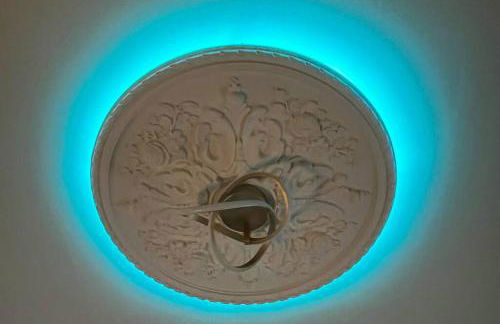 Soul-Apartment Balkon PrivatParkplatz 2 Boxspringbetten 55Zoll TV WLAN - Foto 27