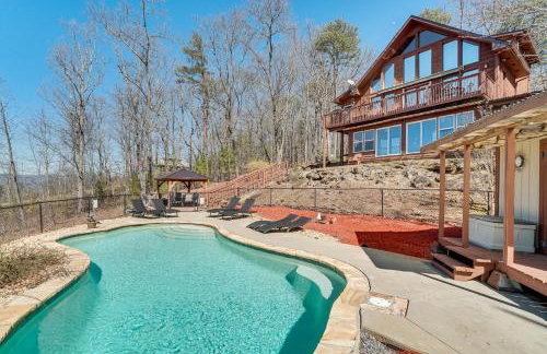 Pool, Hot Tub & Mountain Views: Cleveland Cabin - Foto 1