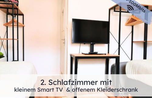 Newman Horizon Apartments Zirndorf - Playmobil Funpark, Nähe Messe Nürnberg und Fürth, 4 Pers, 24h Self Checkin, Waschmaschine, großer Parkplatz - Foto 31