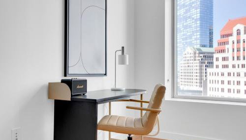 Downtown 1BR w Gym WD nr S Station BOS-620 - Foto 4, Other