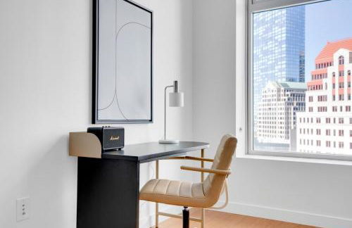 Downtown 1BR w Gym WD nr S Station BOS-620 - Foto 4