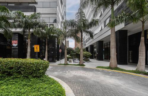 Apto 1802 com Piscina e Academia 2 Quartos Ar Condicionado no Centro Cívico com Garagem - Foto 23