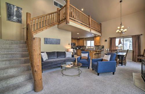 Great for Groups Soda Springs Cabin with Deck! - Foto 7