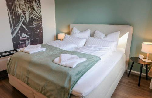 Lumen Homes - Design-Apartment nahe Audi und Altstadt, 3 Zimmer, über 100 m2, Balkon - Photo 23