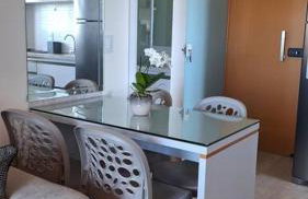 Apartamento com 2 suítes, varanda, vista mar, infraestrutura - Foto 6