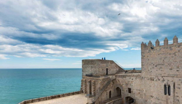 Vista del Castello di Peñíscola