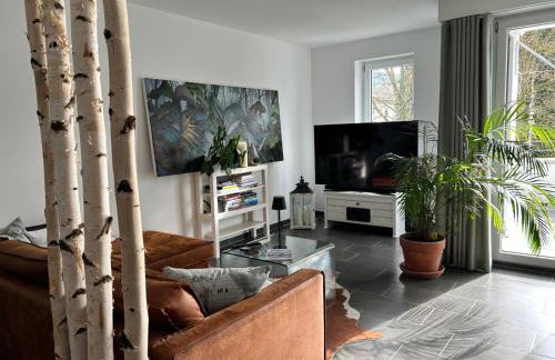 Cube - Ferienhaus mit Garten und Terrasse in Eberbach - Foto 7