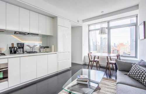 Financial District 1br w WD gym elevator NYC-1360 - Foto 1