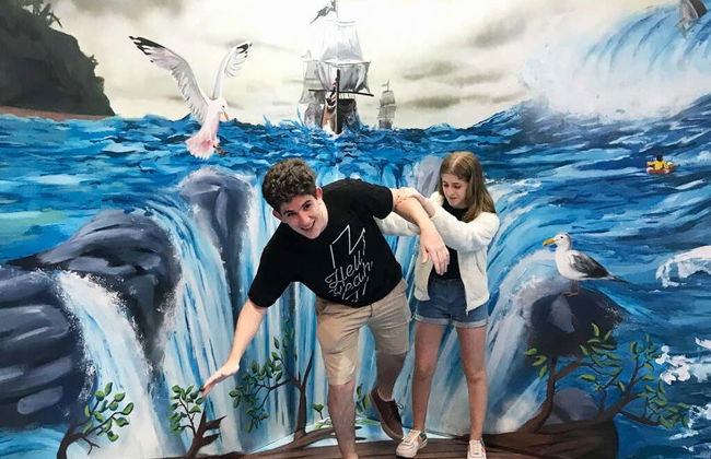 Miradors de Villa Carlos Paz, balade à cheval, Ice Bar et musée Mundo Irreal - Photo 5