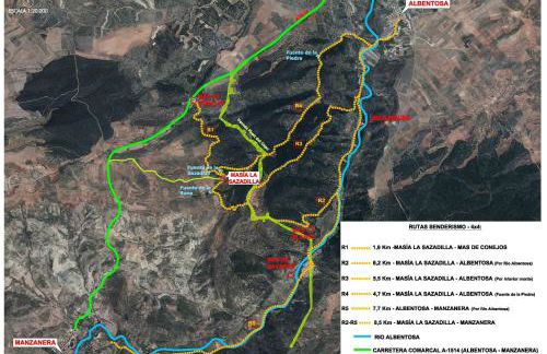 Masía Finca La Sazadilla con Piscina - Foto 39