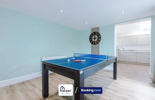 4 Bedroom House Sleeps 8 with Loft Bedroom and Pool Table in Hawarden - Foto 4