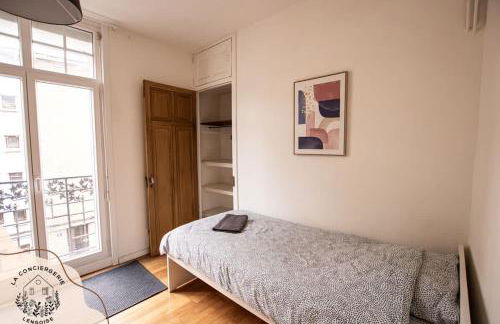 Les Voyageurs 2 chambres proche gare - Foto 10