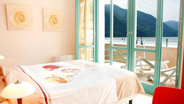 Lake-view Apartment in Porlezza With Balcony - Foto 3, Habitación