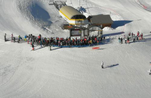 Très beau studio avec terrasse vue sur les pistes - Foto 11