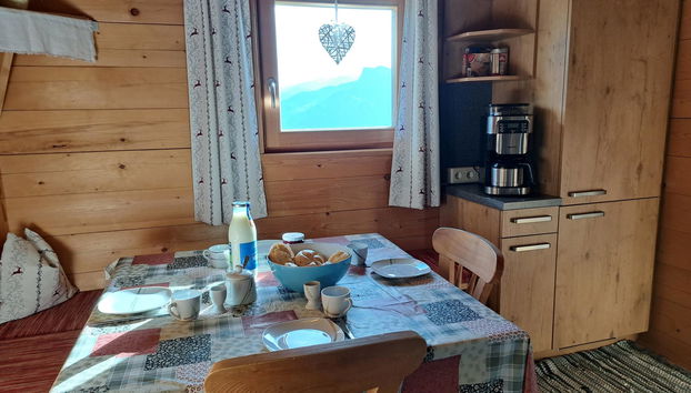 Nasenalmhütte - Photo 4, Kitchen / Dining Room