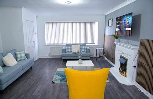 3 Bedroom House Manchester with en-suite Free Wifi and Parking - Foto 1