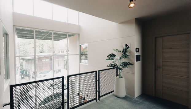 Entrada (vista interior)