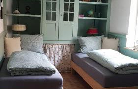 Historisches Fachwerkhaus "Hoher Hirschen" mit romantischem Hof und Garten - Charmantes Studio und grosses, museales Apartment - Foto 9