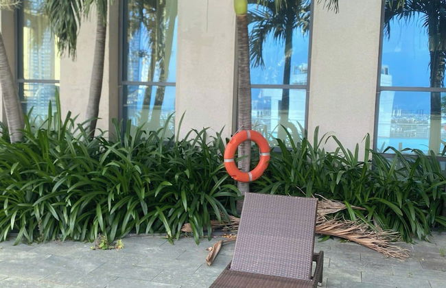 Pearl Plaza Luxury WiFi, Near Landmark 8 Apt, City View, Pool, Gym, Free - Foto 57