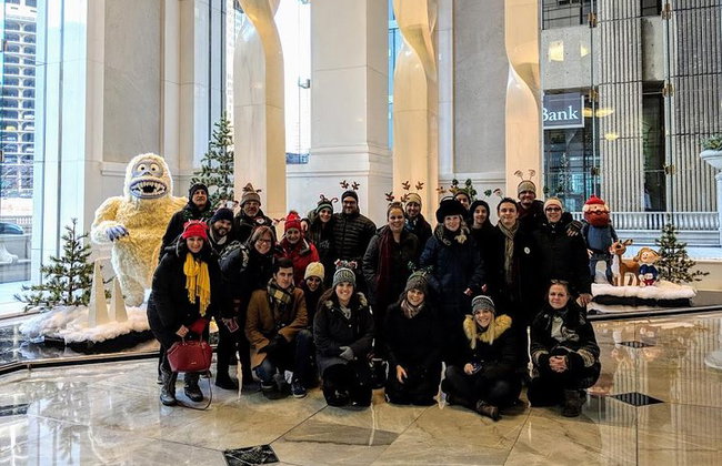 A experiência de rastreamento de árvores de Natal em Chicago nos feriados - Foto 3