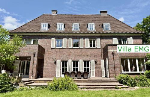 Luxury Villa EMG Steinfurt - Historische Villa mit Sauna, SPA, Garten & großem Essbereich für bis zu 22 Personen - Foto 1